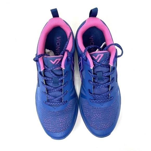 Vionic Brisk Miles Athletic Sneaker Indigo - Picture 5 of 7